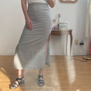 Pretty skirt made in Canada